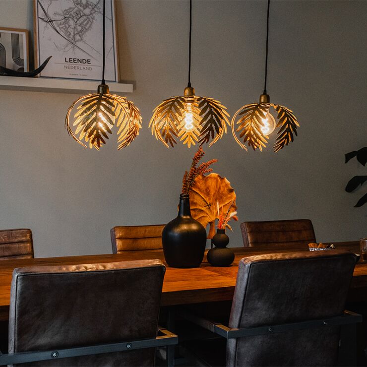 Botanica taklampa, exempel på art deco belysning